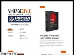 Sites similar to vintagestyle.eu
