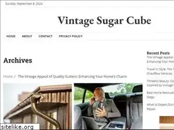 Sites similar to vintagesugarcube.com