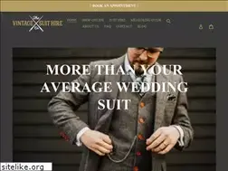 Sites similar to vintagesuithire.co.uk