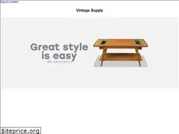 Sites similar to vintagesupplystore.com