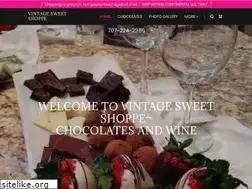 Sites similar to vintagesweetshoppe.com