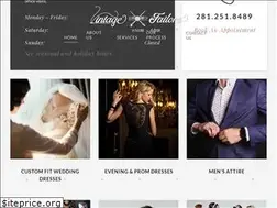 Sites similar to vintagetailors.com