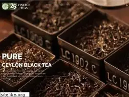 Sites similar to vintageteas.lk