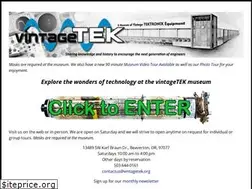 Sites similar to vintagetek.org