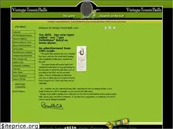 Sites similar to vintagetennisballs.com