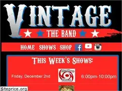 Sites similar to vintagetheband.com