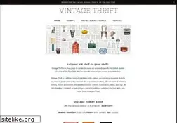 Sites similar to vintagethriftshop.org