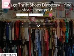 Sites similar to vintagethriftshops.com