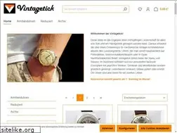 Sites similar to vintagetick.de