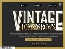 Sites similar to vintagetomorrows.com