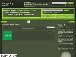 Sites similar to vintagetoysauctions.com