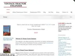 Sites similar to vintagetractorengineer.com
