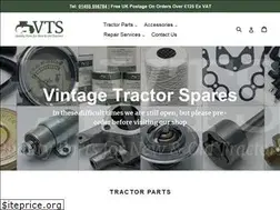 Sites similar to vintagetractorspares.co.uk
