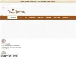Sites similar to vintagetradition.com