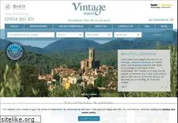 Sites similar to vintagetravel.co.uk
