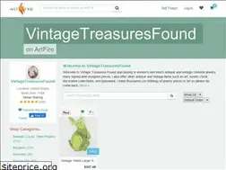 Sites similar to vintagetreasuresfound.com