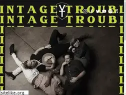 Sites similar to vintagetrouble.com