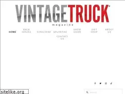 Sites similar to vintagetruckmagazine.com