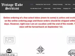 Sites similar to vintagetubeservices.com