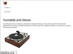 Sites similar to vintageturntableandstereo.com