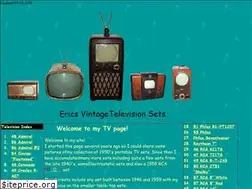 Sites similar to vintagetvsets.com