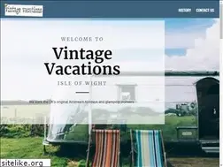 Sites similar to vintagevacations.co.uk