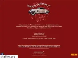 Sites similar to vintagevehicles.net