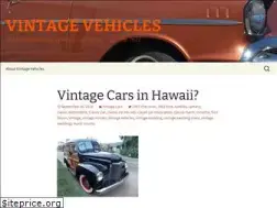 Sites similar to vintagevehiclesnorcal.com
