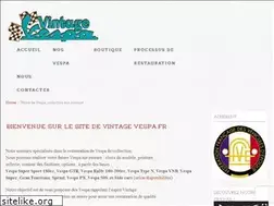 Sites similar to vintagevespa.fr