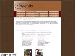 Sites similar to vintagevibeguitars.com