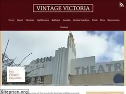 Sites similar to vintagevictoria.net.au