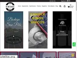 Sites similar to vintagevinoteca.com.ar