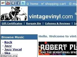 Sites similar to vintagevinyl.com