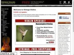 Sites similar to vintageviolins.ca
