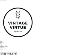 Sites similar to vintagevirtue.net