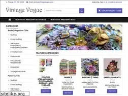 Sites similar to vintagevogue.com