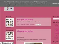 Sites similar to vintagevogueteam.blogspot.com