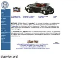 Sites similar to vintagevw.org