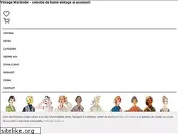 Sites similar to vintagewardrobe.ro