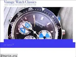 Sites similar to vintagewatchclassics.com
