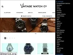 Sites similar to vintagewatchco.com.au
