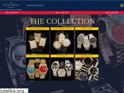 Sites similar to vintagewatchcompany.com