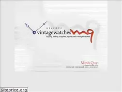 Sites similar to vintagewatchesmq.com
