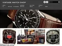 Sites similar to vintagewatchshop.com