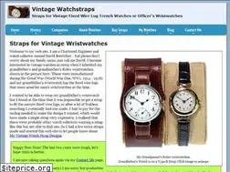 Sites similar to vintagewatchstraps.com
