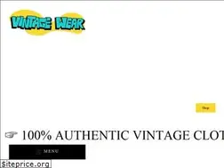 Sites similar to vintagewear.com