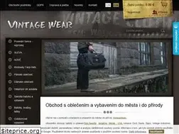 Sites similar to vintagewear.cz