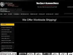 Sites similar to vintagewheelsus.com