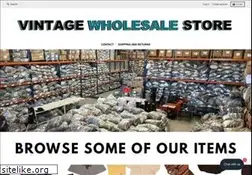 Sites similar to vintagewholesalestore.com