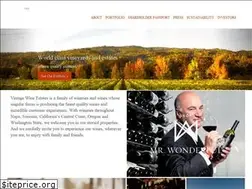 Sites similar to vintagewineestates.com